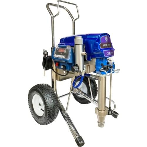 Charhs CH800 Airless Paint Sprayer 5000W/8.0L/min Flow rate with spray gun Suit for Renovation Team Painter