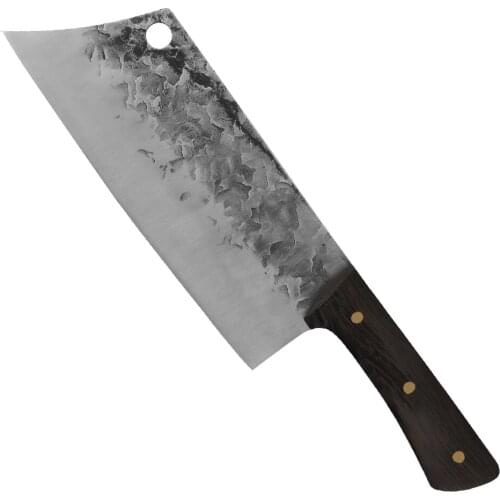 Handmade Kiritsuke Chef Knife Full Tang Cleaver Forged Chinese Butcher Cutlery Knife Handmade Sliced Chef Kitchen Chopping Knife