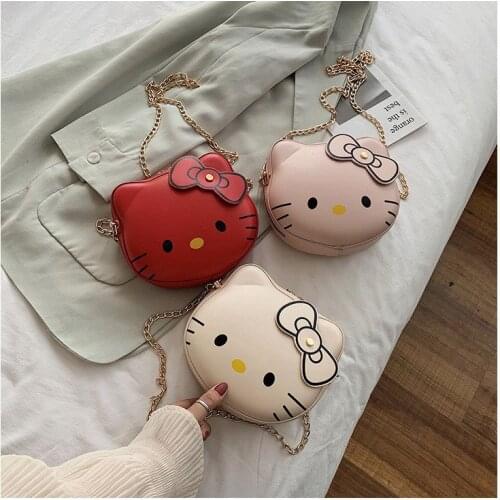 Женские сумки через плечо Sanrio China At AliExpress
