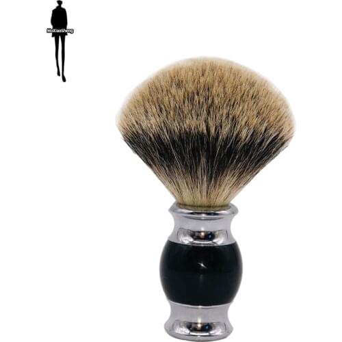 Beard Brush Salon Professional Clean Facial Soft And Comfortable Bristle Makeup Brush, The Best Gift For Men