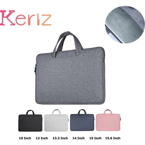 Simple Oxford Cloth Waterproof Portable Laptop Bag for 11 12 13 15 Inch MacBook Air Pro 2018 2019 Note Book Computer Accessories