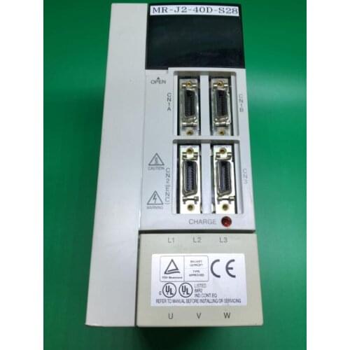 MR-J2-40D-S28-P01 USED TESTED PASS OK