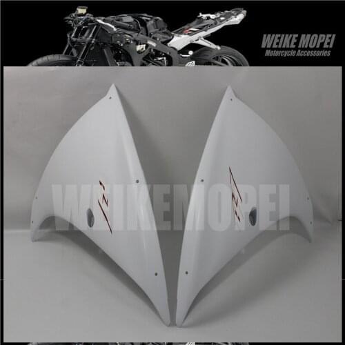 Upper Side Cowl Cover Fairing Panel Fit For YAMAHA YZF1000 R1 2009 2010 2011 2012 2013 2014