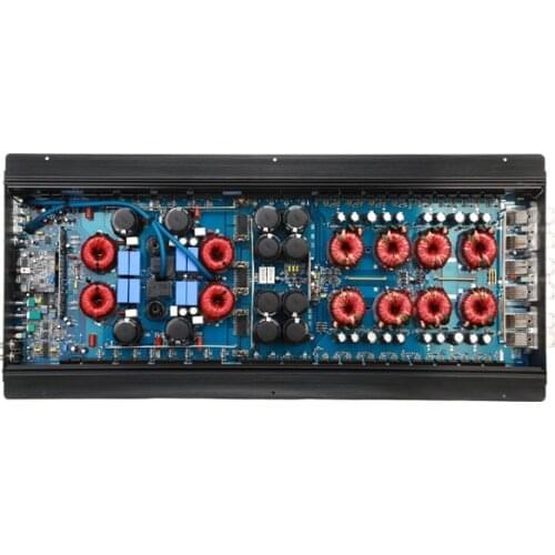 5500W High Power Korean Car Amplifier Monoblock Class D For Competition Subwoofer Car Audio Amplifier TP-5500.1D