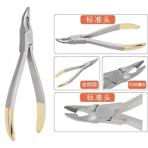 1pc Dental Arch Bending Plier Dental Weingart Pliers Orthodontic Tools Stainless Steel Pliers Dentist Tool Dentist Pliers