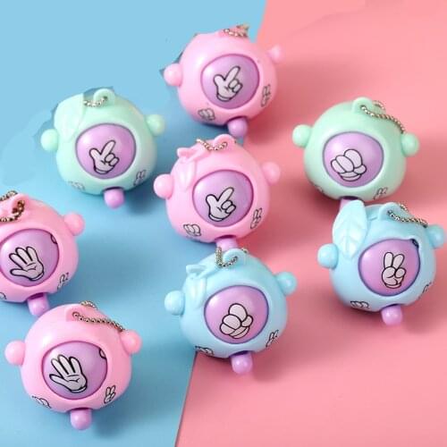 10PCS Guessing Game Egg Rock-Paper-Scissors Kids Happy Birthday Party Gift Supply Cute Giveaway Girl Boy Party Favor Souvenir