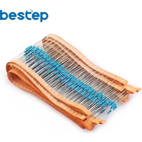 200PCS 1/4W Watt 470K ohm 470K Metal Film Resistor 0.25W 1% ROHS