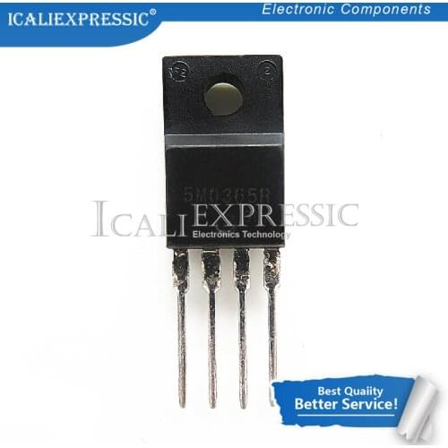 5PCS KA5M0365R KA5M0365 5M0365R 5M365R TO-220F In Stock
