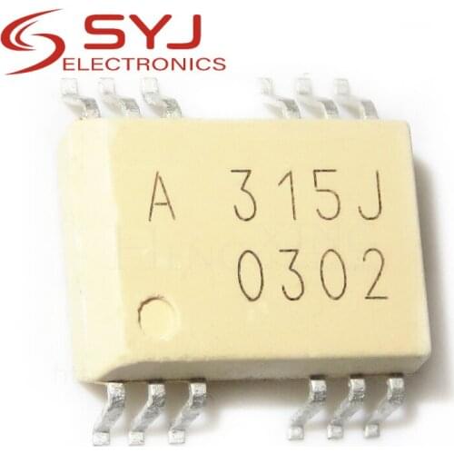 5pcs/lot HCPL315J HCPL-315J A315J SOP-12 original authentic In Stock