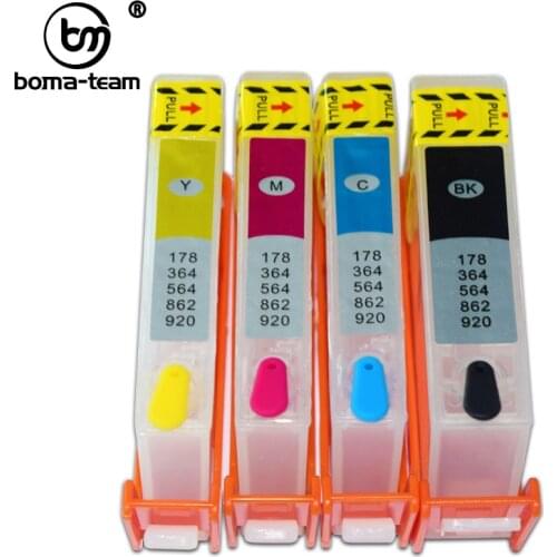 6500A HP920 920 Refillable ink cartridges For HP 6500A 920XL For HP Officejet 6500A Plus e-All-in-One Printer (CN557A) Printer