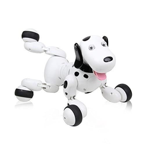 777-338 RC walking dog 2.4G Wireless Remote Control Smart Dog Electronic Pet Educational Childrens Toy Robot Dog for AI Gift
