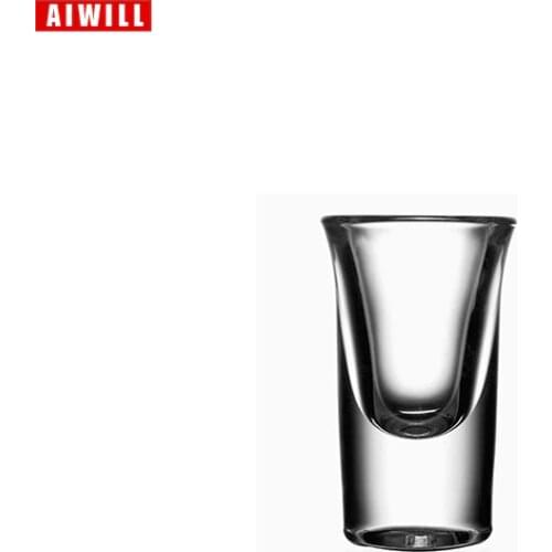 Crystal glass thick-soled boutique wine glass of a glass shot glass free shipping by SGS