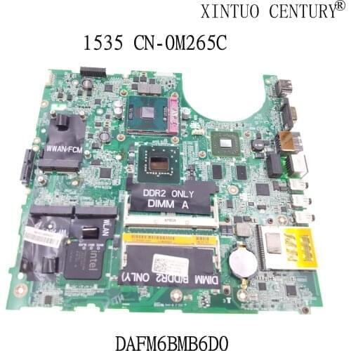 CN-0M265C 0M265C M265C High quality For 1535 Laptop Motherboard DAFM6BMB6D0 100% full Tested