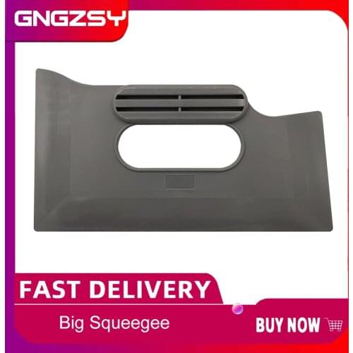 CNGZSY Car Vinyl Wrap Squeegee Knife Shape Scraper Window Tint Tool Car Wrapping Household Cleaning Tool Glue Film Remover B46