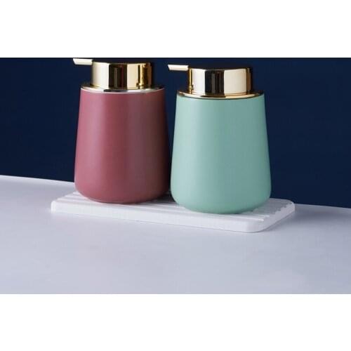 Hand sanitizer press bottle storage bottle area shampoo shower gel emulsion bottle