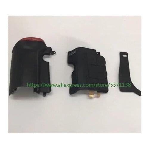 FOR Nikon D7100 D7200 Original Rubber Cover Three-piece Cover Handhold Cover + Thumb Cover +USB Cover
