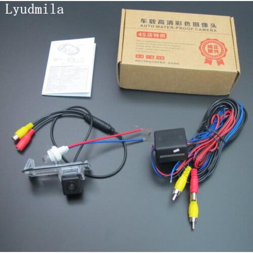 LYUDMILA Power Relay Filter Camera For Renault Megane 2 II 3 III 2002~2015 Car Back up Parking Reverse HD CCD Rear View Camera