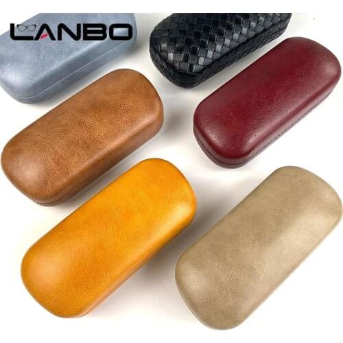 LANBO Candy Color Sunglasses Box Hard Protect Storage for Eyewear Oversize Sunglasses Box