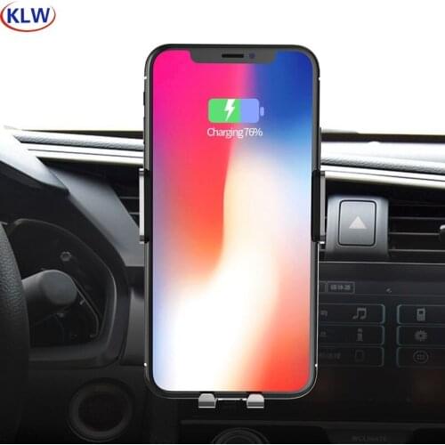 KLW Car Wireless Chargers For Mobile Phones