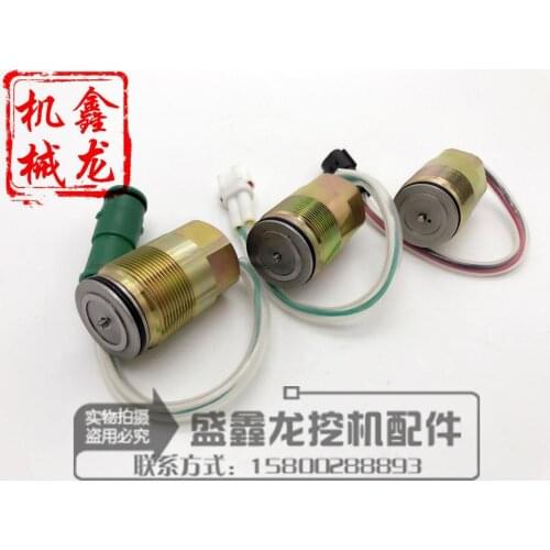 Kobelco SK200-5/ DH220-5/K3V112 Daewoo excavator solenoid valve solenoid valve hydraulic pump main pump