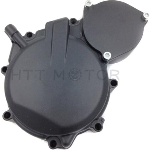 Left Stator Engine CrankCase Cover for Suzuki GSXR600 GSXR750 2006-2015 07 08 09 Aftermarket Free Shipping Motorcycle Parts