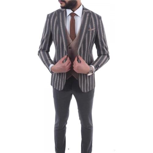 Mens vest suit