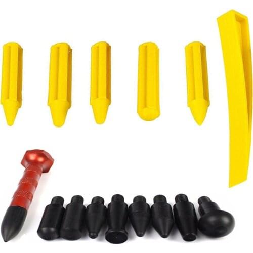 Car Repair Tool Set Dent Removal Paintless Dent Repair Aluminum Tap Down Pen Hand Tool Set