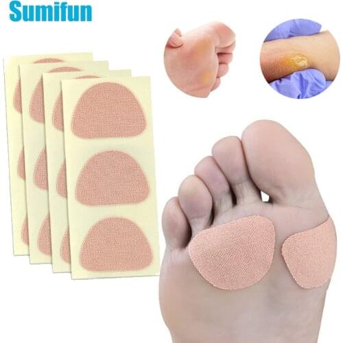 18pcs Foot Corn Killer Plaster Calluses Removal Plantar Remover Patch Toe Protector Feet Pads Skin Care Pedicure Tool Cushions