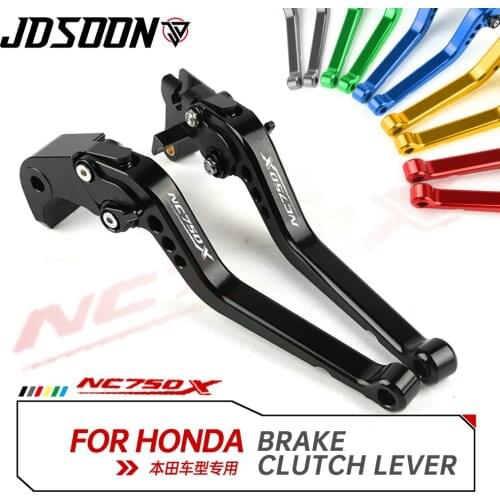 NEW For HONDA NC 750 X NC750X NC 750X NC750 S 2016 2017 2018 2019 Motorcycle Accessories CNC Short Brake Clutch Levers
