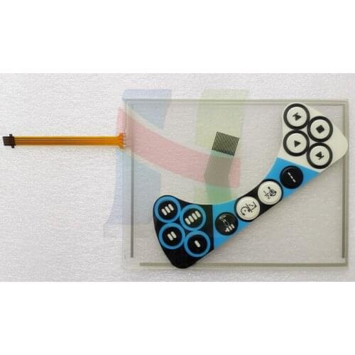 New Teach Pendant touchpad DSQC679 3HAC028357-001 teach pendant glass touch screen