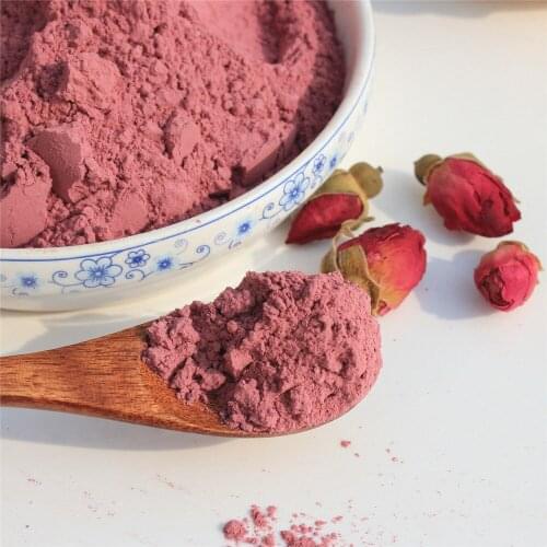 Organic Rose Flower Power For Drinking Flower Tea ,Rose Flavor Cake, Cooking, Tea Bag, Petal Raw Materials, No Suger