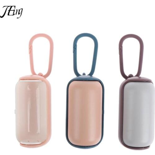 Pet Trash Bag Dispenser Dog Poop Bags Pets Waste Garbage Bags Plastic Garbage Bag Cat Dispenser Portable Outdoor Pet Trash Box