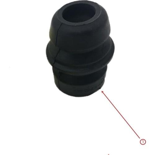 Front buffer rubber Shock absorber cushion rubber Suitable for 3 Series 318I 320I 325Ib mw330I Vulcanized rubber buffer block