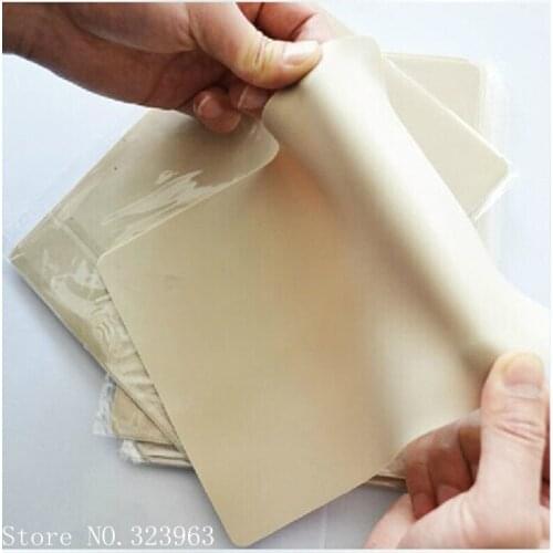 Blank Tattoo Practice Fake Skin Sheet Double Side Supply Free shipping