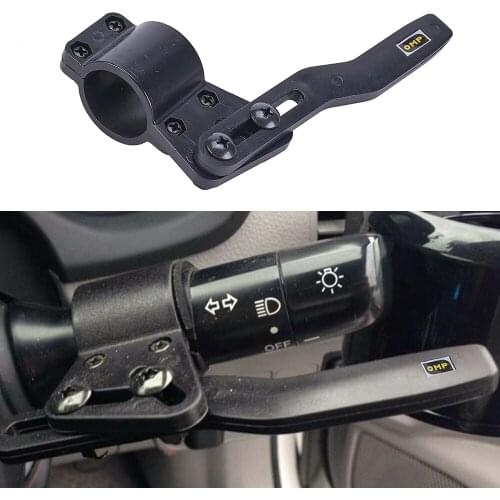 ABS Material Adjustment Steering Wheel Turn Rod Extender Extension Turn Signal Lever Position Up Kit