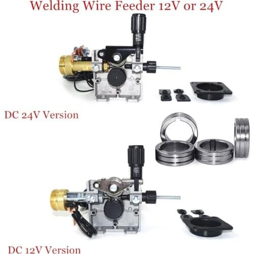 50LB Wire Feeder Roll V U Knurl Groove 30x22x10mm for 0.8 1.0 1.2mm Steel Aluminum Flux Cord Welding Wire MIG Welding Machine