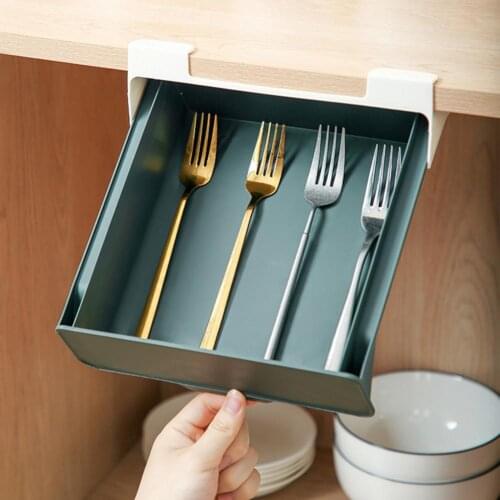 Wide Application Fashion Hidden Under Desk Drawer Tray Lightweight Desk Drawer Multi-purpose for Desk