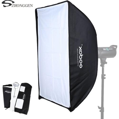 Godox Bao Rong bayonet / four-angle umbrella softbox UE-60*90 60*90cm Quadrangle Umbrella Softbox for Studio Flash Speedlite