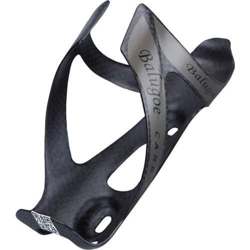 Universal Bike Bottle Rack Holder 3K Matte Carbon Fiber Lightweight Easy To Install Holder For Road MTB Accessories