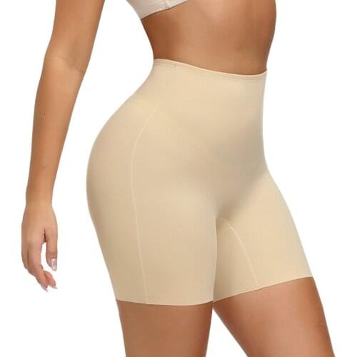 Slimming Tummy Control Panties Women High Waist Butt Lifter Panties Hip Enhancer Padded Panties