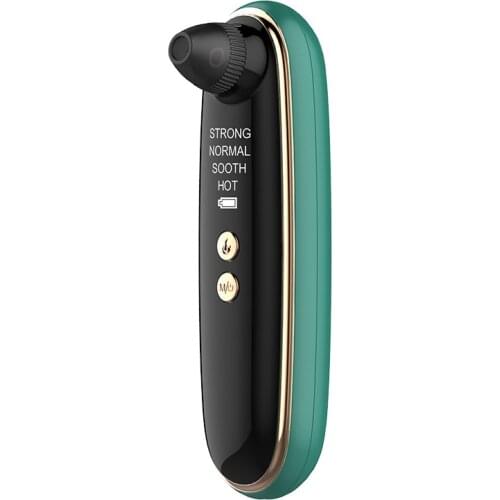 High-definition visualization acne removal beauty device skin-friendly suction nozzle pore cleansing device