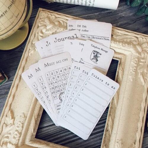 YPP CRAFT 15pc To Do List Labels Stickers for Scrapbooking Happy Planner/Card Making/Journaling Project