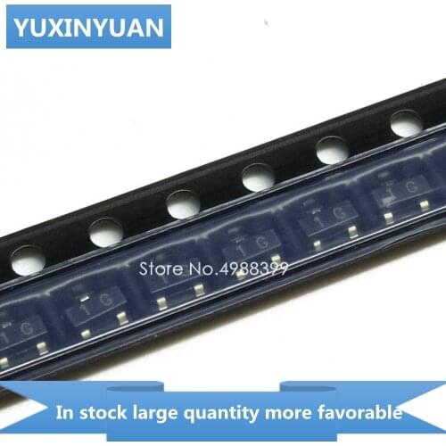 YUXINYUAN 100pcs/LOT BC847C SOT23 BC847 new in stock