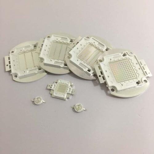 10/Pcs 490-500nm LED Cyan blue 1W 3W Glace Bleu BRICOLAGE COB LED ice blue High-quality High security Perles