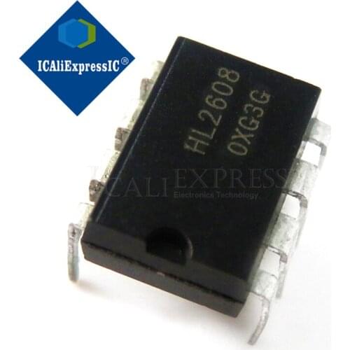 10PCS HL2608 2608 DIP8 segmented control p original authentic In Stock