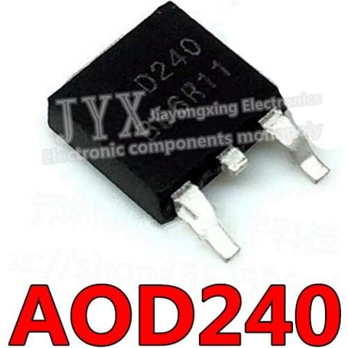 10PCS/LOT AOD240 70A 40V TO252 D240 New original spot hot sale