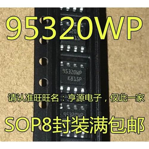 10PCS M95320 M95320-WMN6TP 95320WP SOP-8