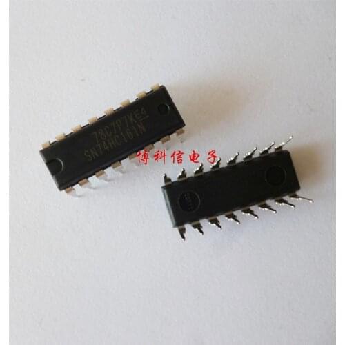 10pcs SN74HC161N DIP16 SN74HC161 DIP 74HC161N 74HC161 DIP