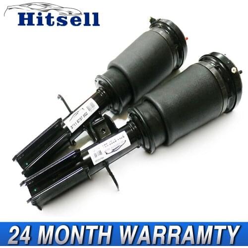2pcs Brand New Front Air Suspension For BMW X5 E53 Air Spring Shock Strut Absorber 37116757501 37116761443 37116761444