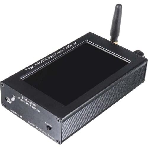 35M-4400M Handheld Simple Spectrum Analyzer Measurement of Interphone Signal R9JB